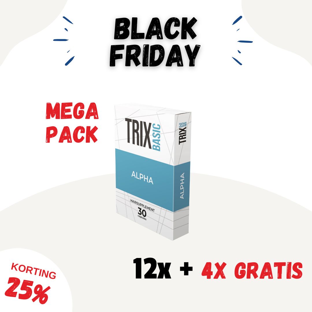 TRIX Basic Alpha - Mega Pack - 12+4 GRATIS maanden