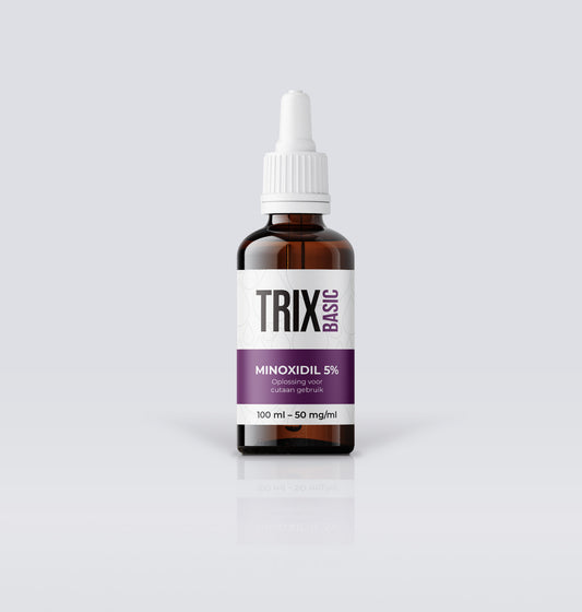 TRIX Basic Minoxidil 5% Lotion – with Rosemary Oil (100 ml)