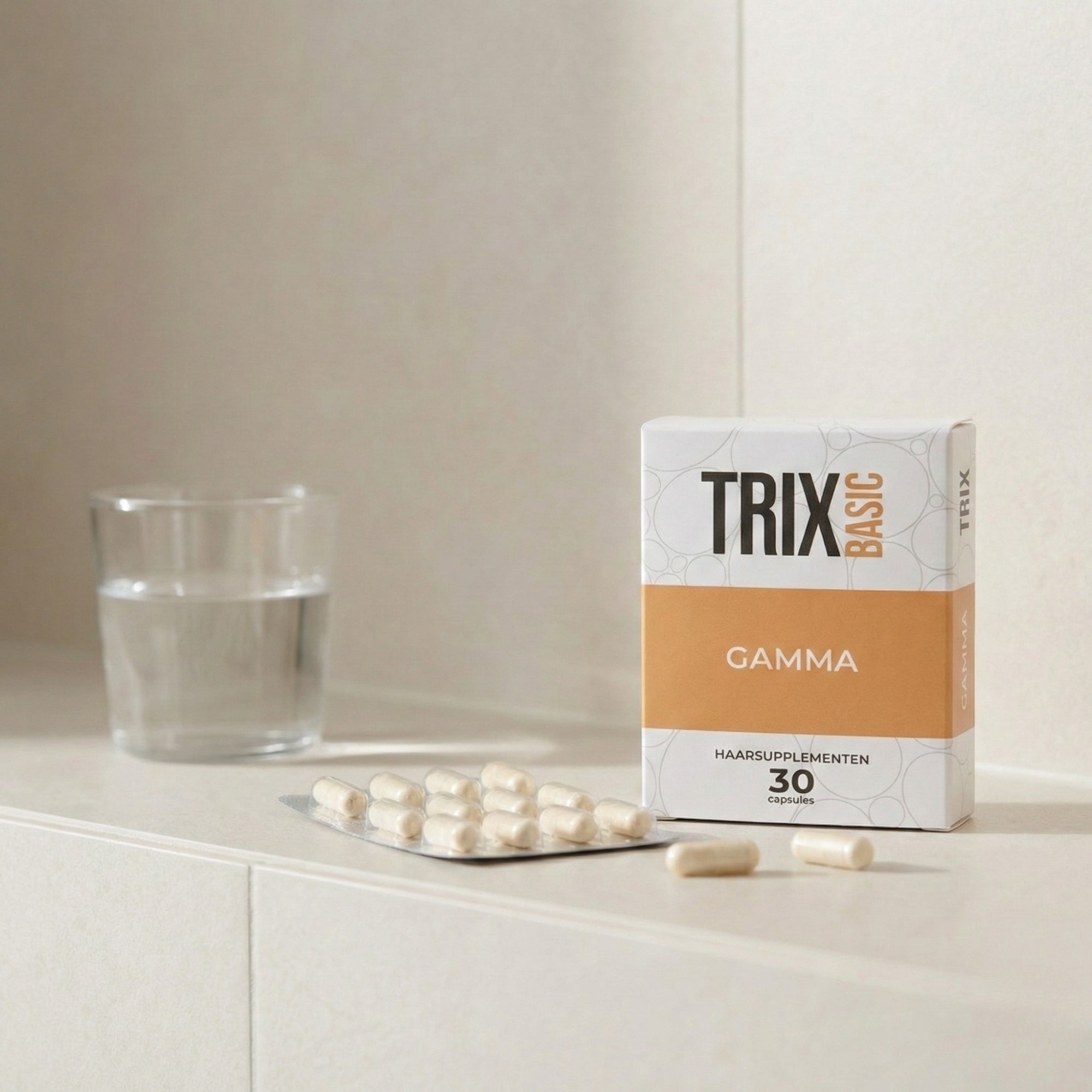 TRIX Basic Gamma in een dagelijkse gebruiksroutine